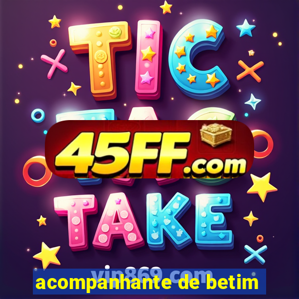 acompanhante de betim